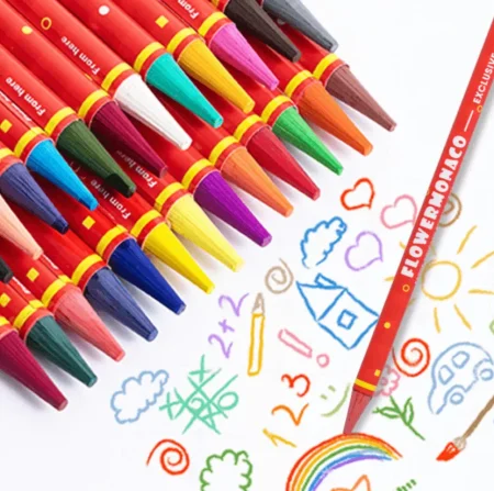 彩色鉛筆24色 | Fancy Colored Pencils (24 colour)