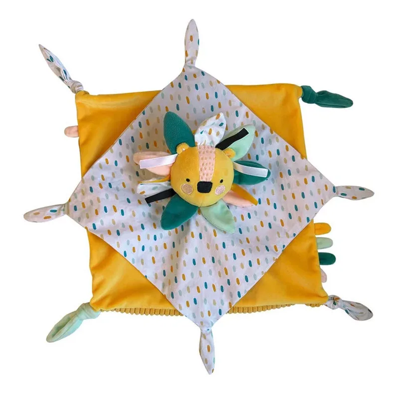 小獅子嬰兒安撫巾 CUCU DouDou Lion - Image 3