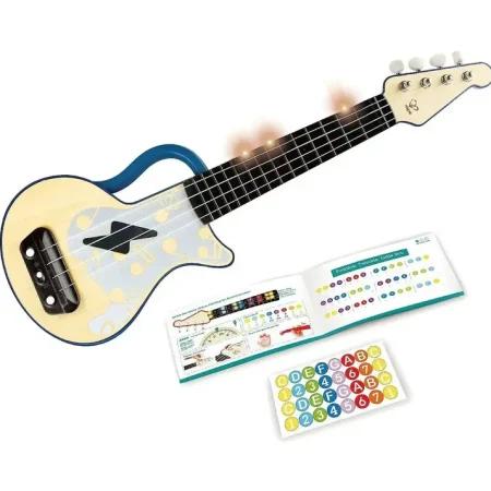 藍色閃光燈烏克麗麗