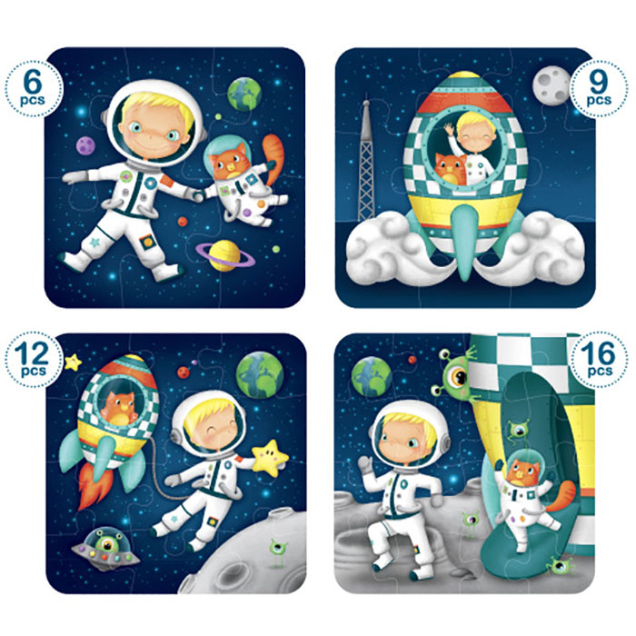 Astronaut Puzzle - Image 4