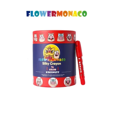 慕斯蠟筆36色  | Silky Crayons 36 color